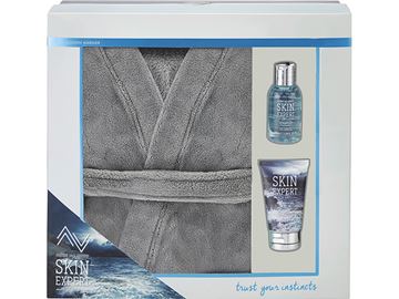 Picture of Style & Grace Skin Expert Lazy Days Robe Gift Set